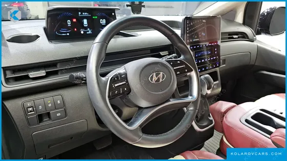 HYUNDAI STARIA NONE