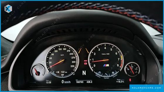 BMW X5M 4.4