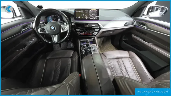 BMW GRAN TURISMO (GT) 620D M SPORT