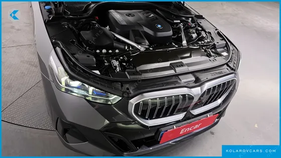 BMW 5 SERIES 520I M SPORT
