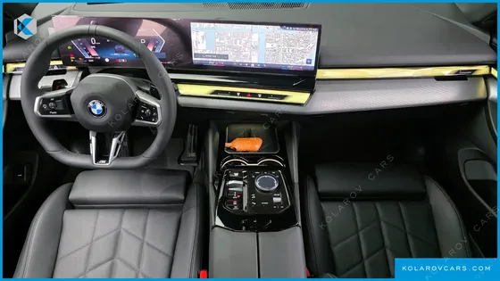 BMW 5 SERIES 520I M SPORT