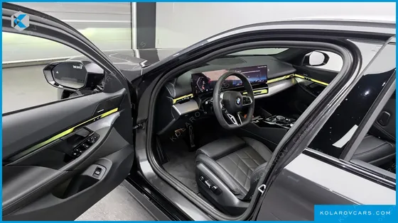 BMW 5 SERIES 520I M SPORT