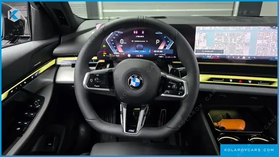 BMW 5 SERIES 520I M SPORT
