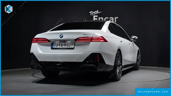 BMW 5 SERIES 520I M SPORT