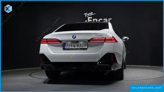 BMW 5 SERIES 520I M SPORT