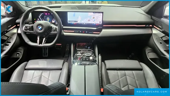 BMW 5 SERIES 520I M SPORT