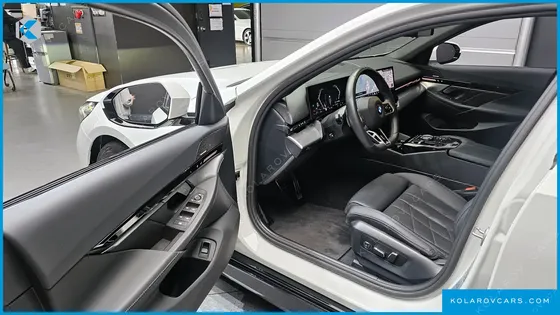 BMW 5 SERIES 520I M SPORT