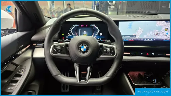 BMW 5 SERIES 520I M SPORT
