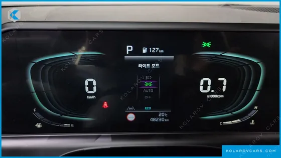KIA SELTOS GASOLINE 2.0 2WD
