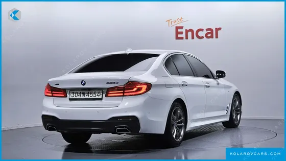 BMW 5 SERIES 520D XDRIVE M SPORT PACKAGE PLUS