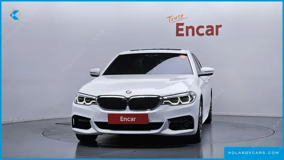 BMW 5 SERIES 520D XDRIVE M SPORT PACKAGE PLUS