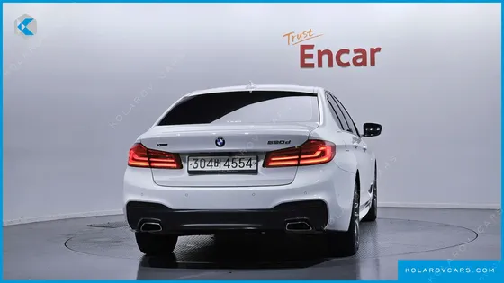 BMW 5 SERIES 520D XDRIVE M SPORT PACKAGE PLUS