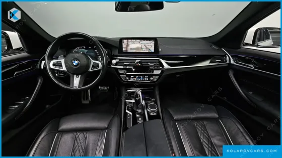 BMW 5 SERIES 520D XDRIVE M SPORT PACKAGE PLUS