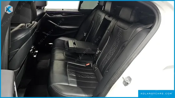 BMW 5 SERIES 520D XDRIVE M SPORT PACKAGE PLUS