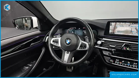 BMW 5 SERIES 520D XDRIVE M SPORT PACKAGE PLUS