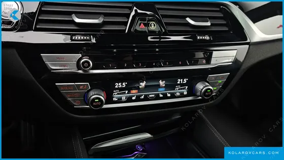 BMW 5 SERIES 520D XDRIVE M SPORT PACKAGE PLUS