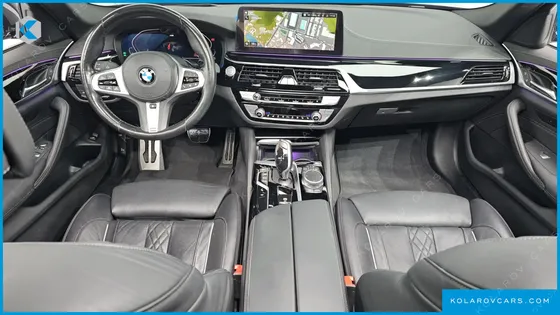 BMW 5 SERIES 523D XDRIVE M SPORT