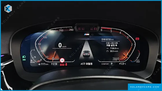 BMW 5 SERIES 523D XDRIVE M SPORT