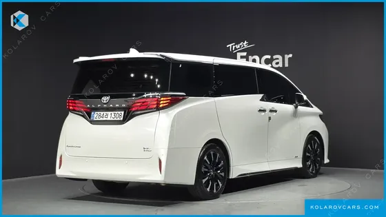 TOYOTA ALPHARD 2.5 HEV EXECUTIVE AWD