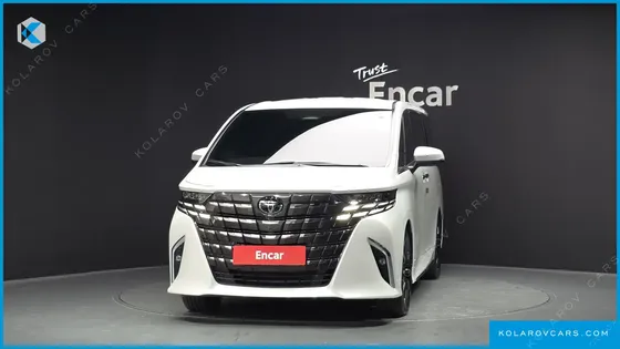 TOYOTA ALPHARD 2.5 HEV EXECUTIVE AWD