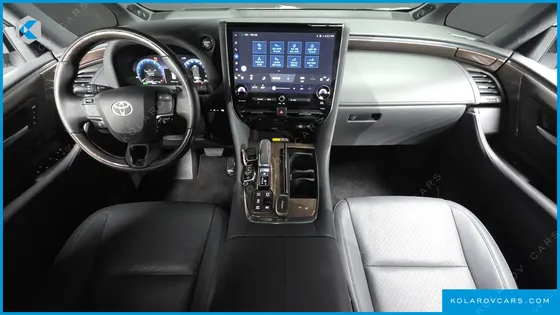 TOYOTA ALPHARD 2.5 HEV EXECUTIVE AWD