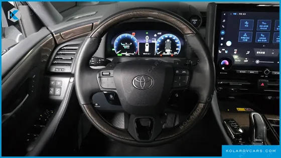 TOYOTA ALPHARD 2.5 HEV EXECUTIVE AWD