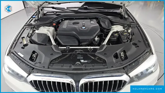 BMW 5 SERIES 520I LUXURY