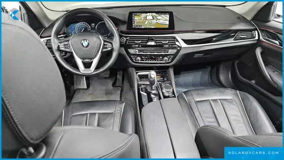 BMW 5 SERIES 520I LUXURY