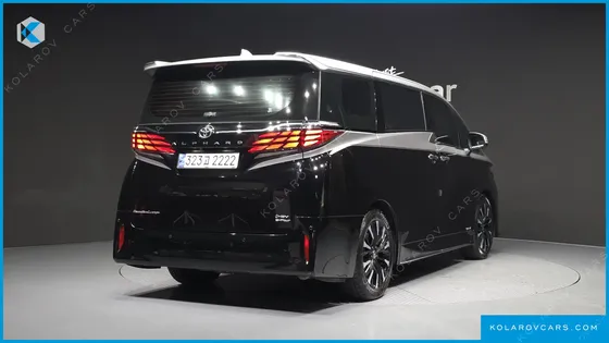 TOYOTA ALPHARD 2.5 HEV EXECUTIVE AWD