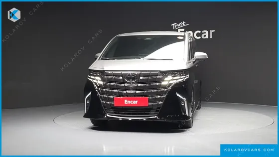 TOYOTA ALPHARD 2.5 HEV EXECUTIVE AWD