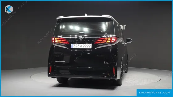 TOYOTA ALPHARD 2.5 HEV EXECUTIVE AWD