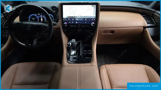 TOYOTA ALPHARD 2.5 HEV EXECUTIVE AWD
