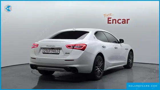 MASERATI GHIBLI 3.0 GRANLUSSO