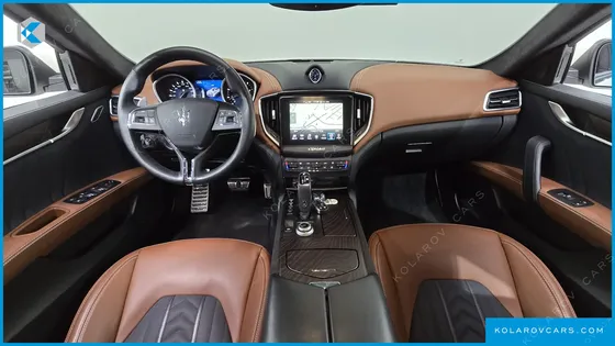 MASERATI GHIBLI 3.0 GRANLUSSO
