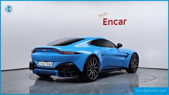 ASTON MARTIN VANTAGE 4.0 V8 COUPE
