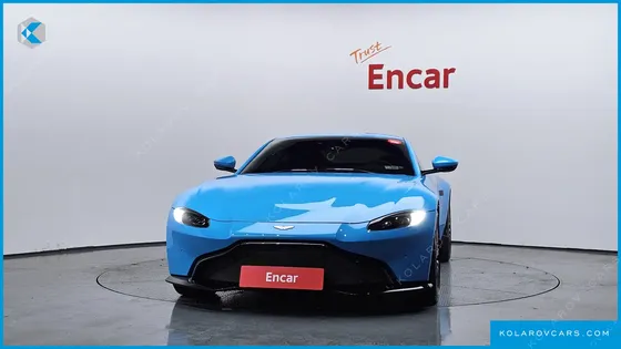 ASTON MARTIN VANTAGE 4.0 V8 COUPE