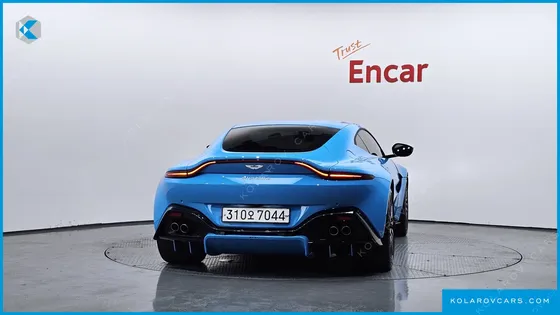 ASTON MARTIN VANTAGE 4.0 V8 COUPE