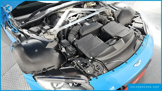 ASTON MARTIN VANTAGE 4.0 V8 COUPE
