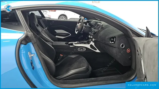 ASTON MARTIN VANTAGE 4.0 V8 COUPE