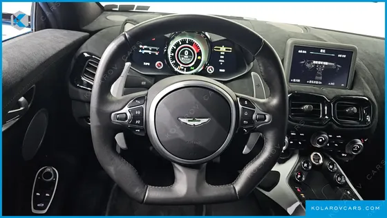 ASTON MARTIN VANTAGE 4.0 V8 COUPE