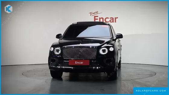 BENTLEY BENTAYGA 4.0 V8