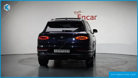BENTLEY BENTAYGA 4.0 V8