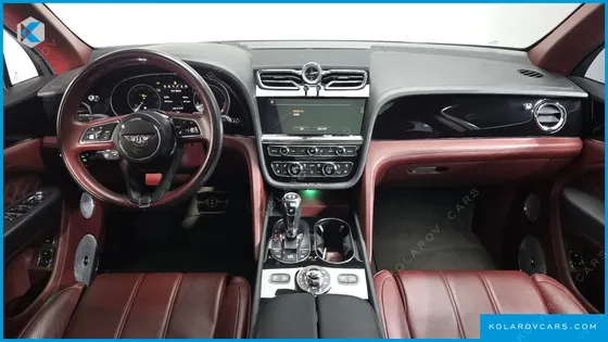 BENTLEY BENTAYGA 4.0 V8