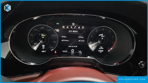 BENTLEY BENTAYGA 4.0 V8