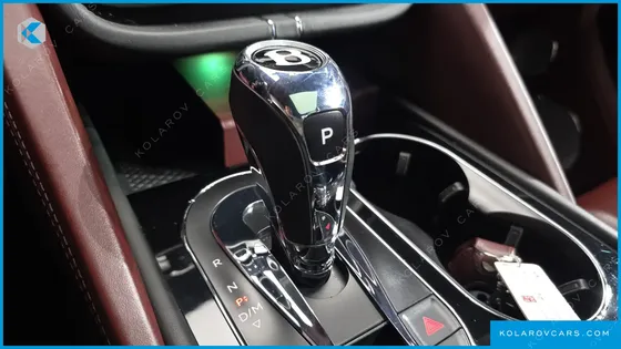 BENTLEY BENTAYGA 4.0 V8