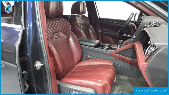 BENTLEY BENTAYGA 4.0 V8