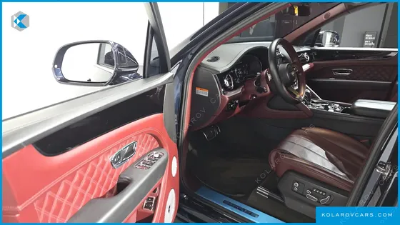 BENTLEY BENTAYGA 4.0 V8
