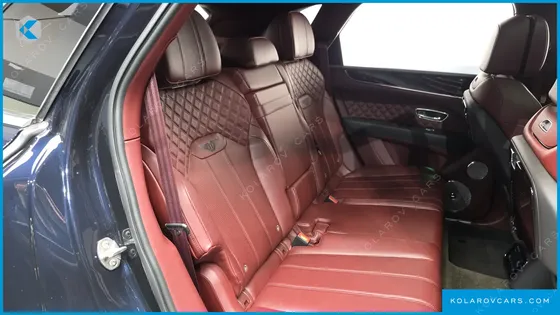 BENTLEY BENTAYGA 4.0 V8