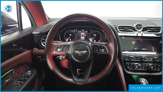 BENTLEY BENTAYGA 4.0 V8