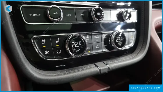 BENTLEY BENTAYGA 4.0 V8